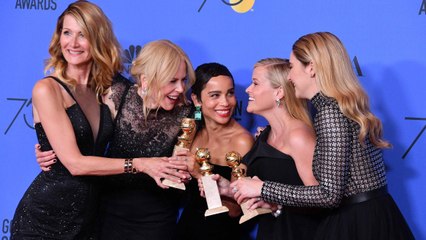 The Big Little Lies Cast Could Not Stop Gushing Over Each Other at The Golden Globes