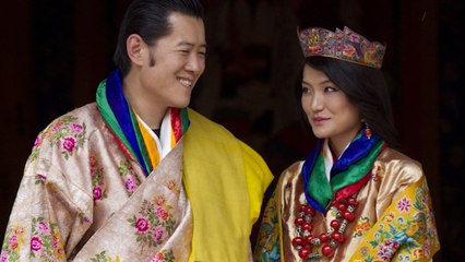 Queen Jetsun Pema of Bhutan Just Became The World's Youngest Queen