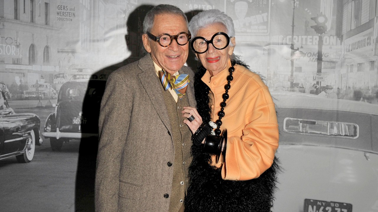 Iris Apfel and Her Husband Carl’s Adorable Love Story