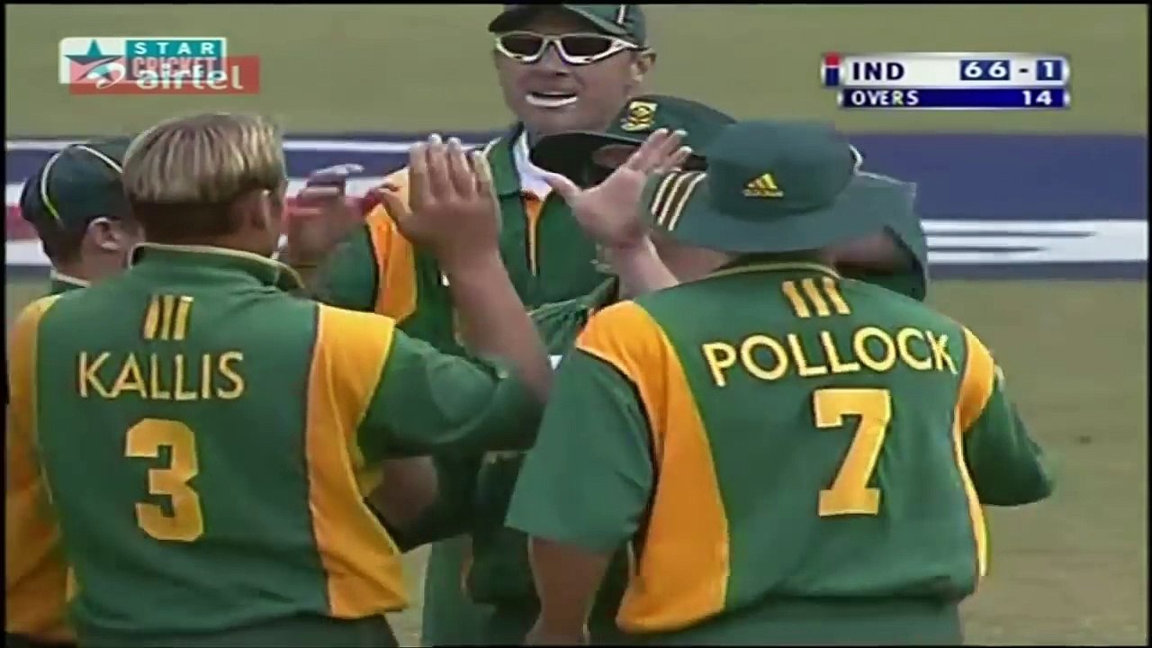 ** Rare ** India vs South Africa ICC Knockout 2000 HQ Highlights