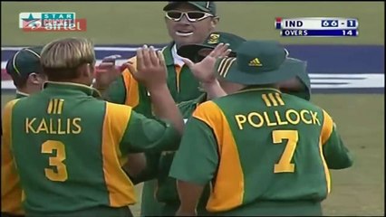 ** Rare ** India vs South Africa ICC Knockout 2000 HQ Highlights