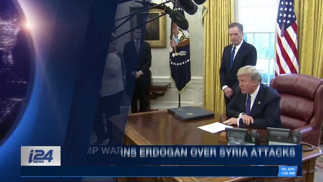 CLEARCUT | Trump warns Erdogan over Syria attacks | Wednesday, January 24th 2018