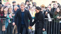 Meghan Markle and Prince Harry Just Visited a Castle Together