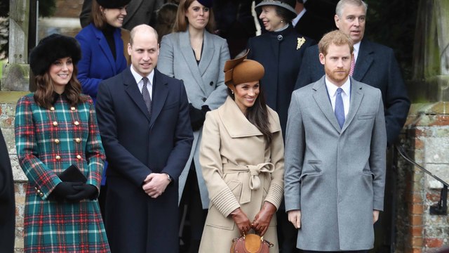 Kate Middleton and Meghan Markle Were Photographed Together for the First Time on Christmas