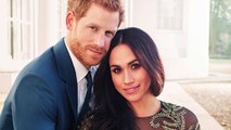 Prince Harry and Meghan Markle's Official Engagement Portraits Are Here and They're So Romantic