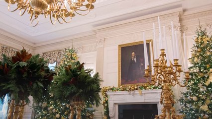 Wait Until You See The White House’s Christmas Decorations This Year