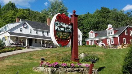 There's an Inn Where It's Christmas Year-Round and It's Magical