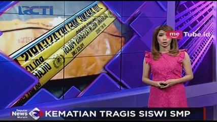 Polisi Tangkap Pacar Siswi SMP yang Tewas Usai Hubungan Intim