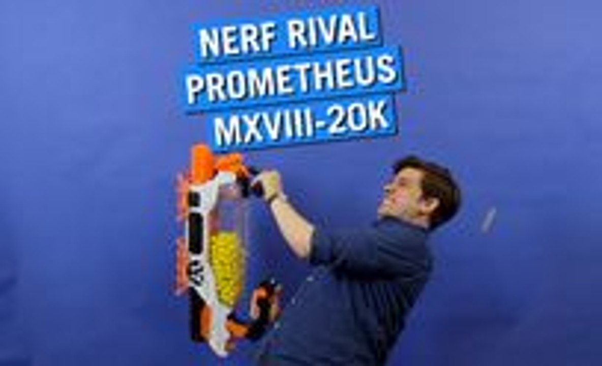 First Look: Nerf Rival Prometheus MXVIII-20K