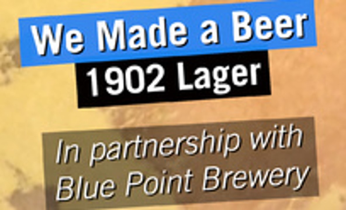 We Made a Beer: 1902 Lager