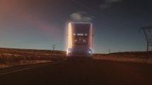 Tesla Semi Platooning