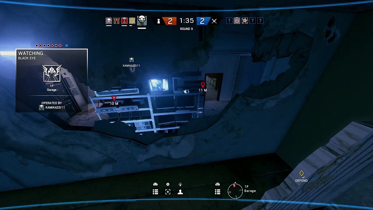 Master flankie