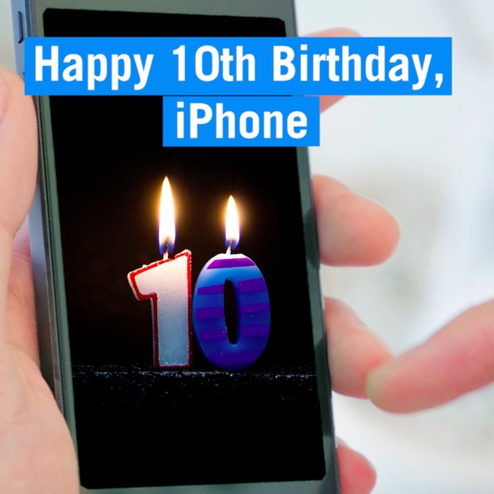 Happy 10th Birthday, iPhone