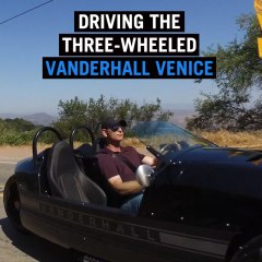 Driving the Three-Wheeled Vanderhall Venice