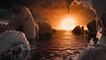 Astronomers Discover 7 Earth-Sized Planets Orbiting Nearby Star