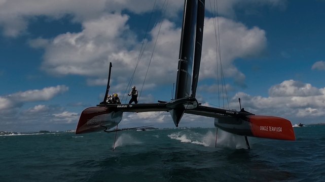 The Boats That Fly: A New World of Sailing