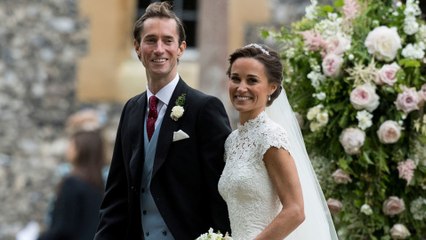 7 Moments from Pippa Middleton’s Wedding That Are Exactly the Same as Kate's