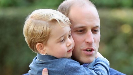 Prince William Absolutely Nails This Parenting Trick