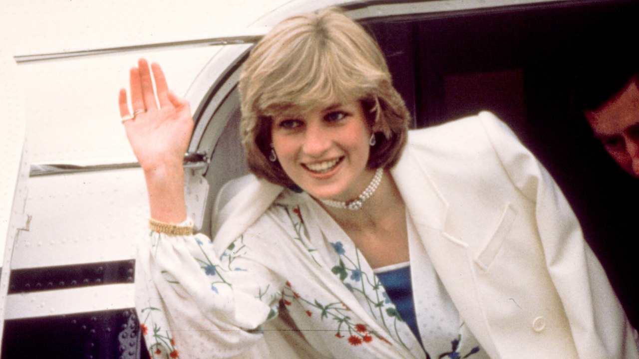 Princess Diana Through the Years