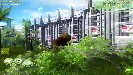 Jurassic Park: Operation Genesis - Part 22: Forgotten Dinosaur Arena! (+ CARNIVORE ROYAL RUMBLE)