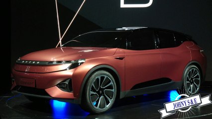 BYTON'S Electric Car Concept CES 2018