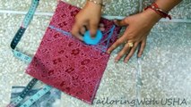 Simple Nighty Cutting And Stitching - Tailoring With Usha