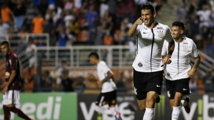 Veja os gols da vitória do Corinthians sobre a Ferroviária