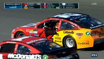 Monster Energy NASCAR Cup Series 2017. Michigan International Speedway. Restart & Last Laps