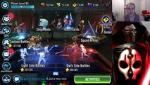 TIE ATTACK PACK OPENING, DARTH NIHILUS and KYLO REWORK - Star Wars: Galaxy of Heroes