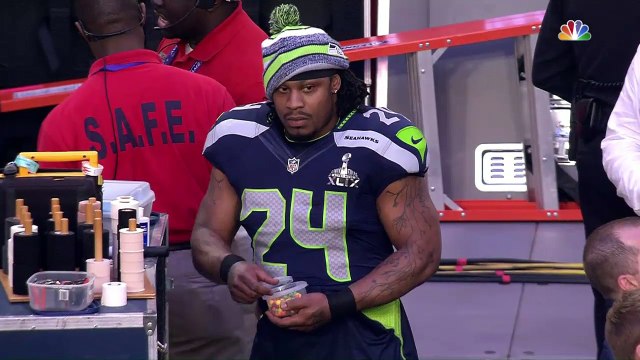 2014 - Super Bowl XLIX: Seattle Seahawks running back Marshawn Lynch highlights