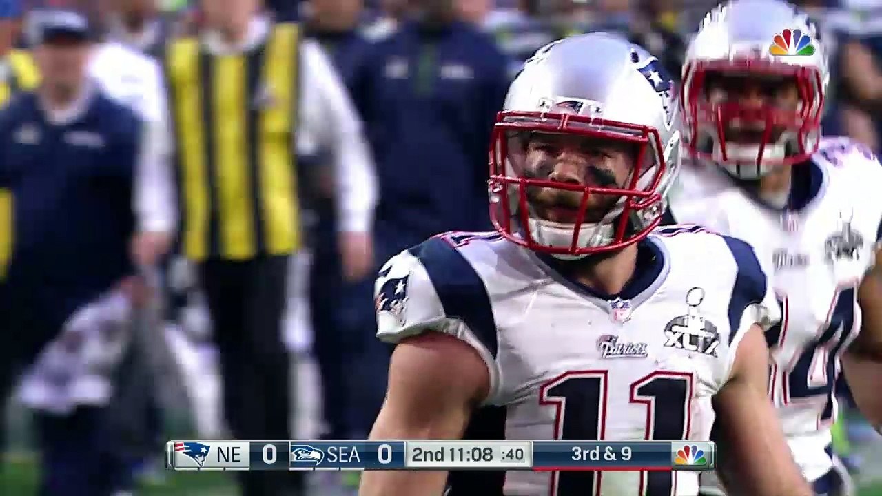 2014 - Super Bowl XLIX: New England Patriots wide receiver Julian Edelman highlights
