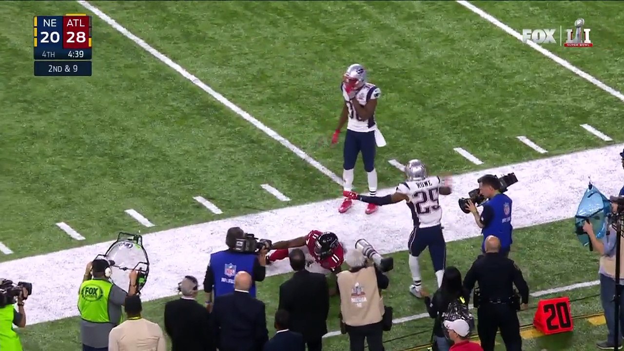 2016 - Can't-Miss Play: Julio Jones makes insane sideline catch in Super Bowl LI