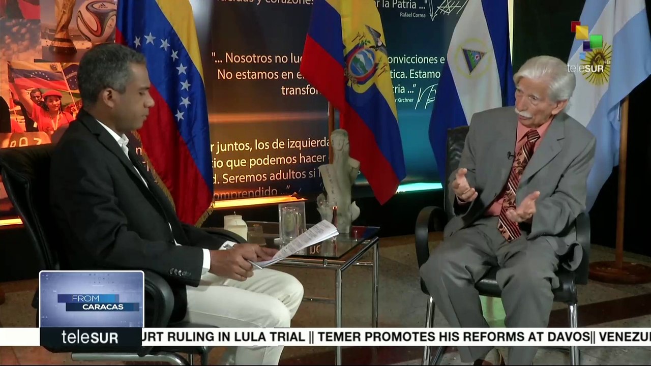 From Caracas: Julio Escalona