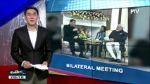 Pagpapalakas ng kalakalan at pamumuhunan, sentro ng bilateral meeting nina Pres. Duterte at PM Modi