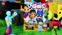 Imaginext Robin finds the Imaginext Genie and gets 5 wishes! Lego Minifigures DC Ooshies Series 2
