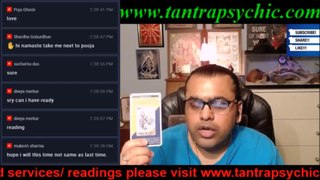 You r the reason why I married him. We are happy! 100% accurate sir.| free tarot psychic readings. Part 1