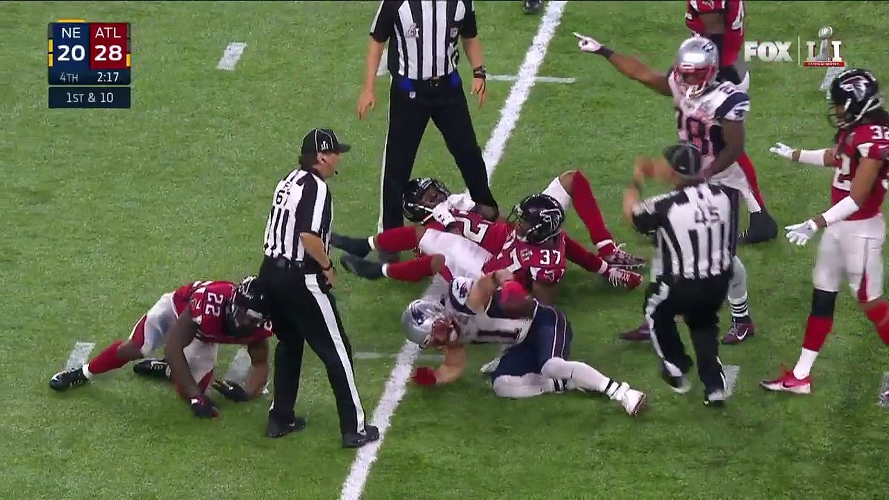 2016 - Can't-Miss Play: Julian Edelman makes miracle shoe catch in Super Bowl LI