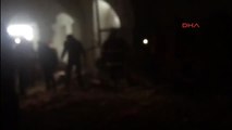 Kilis- Roketin Düştüğü Camiinin İçinden Görüntüler