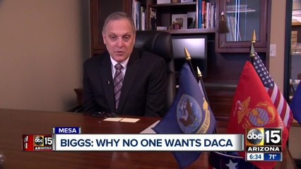 Congressman Biggs defends his stance against DACA