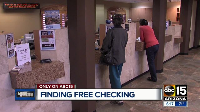 How to find free checking accounts after BofA change