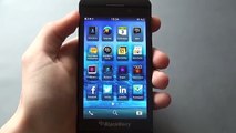 Обзор BlackBerry Z10 - Первый полностью сенсорный смартфон от BlackBerry