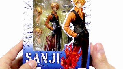 원피스 간지 상디피규어! 실제로 불 붙이기!! (실험ㅋㅋㅋㅋ) onepiece figure sanji [한결TV]