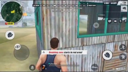 jugando Rules of survival tengo mucho que aprender