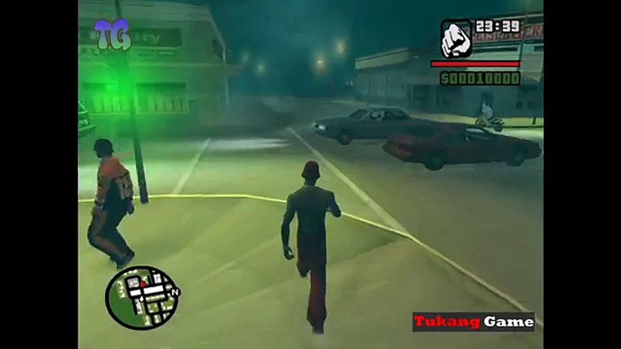 RUMAH HANTU - GTA Rumah Ghoib Hantu Pocong!
