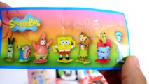 Surprise Eggs Kinder Sorpresa Disney Princesas Toy Story Cars Take Flight Bob Esponja-Sponge Bob