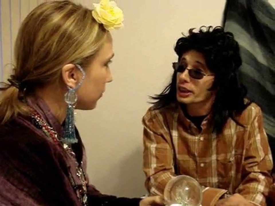 Big wheels and Robracket crazy visit at a fortune teller