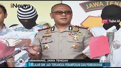 Dua Pelajar Rampok dan Bunuh Sopir Taksi