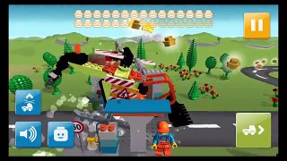 LEGO Juniors Create & Cruise | Kids Build Lego Helicopter, Monster Truck Android Full Gameplay!