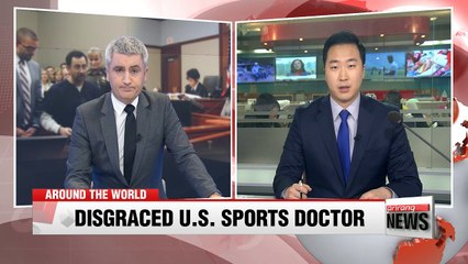 Ex-USA Gymnastics doctor sentenced to 175 years for sexual abuse