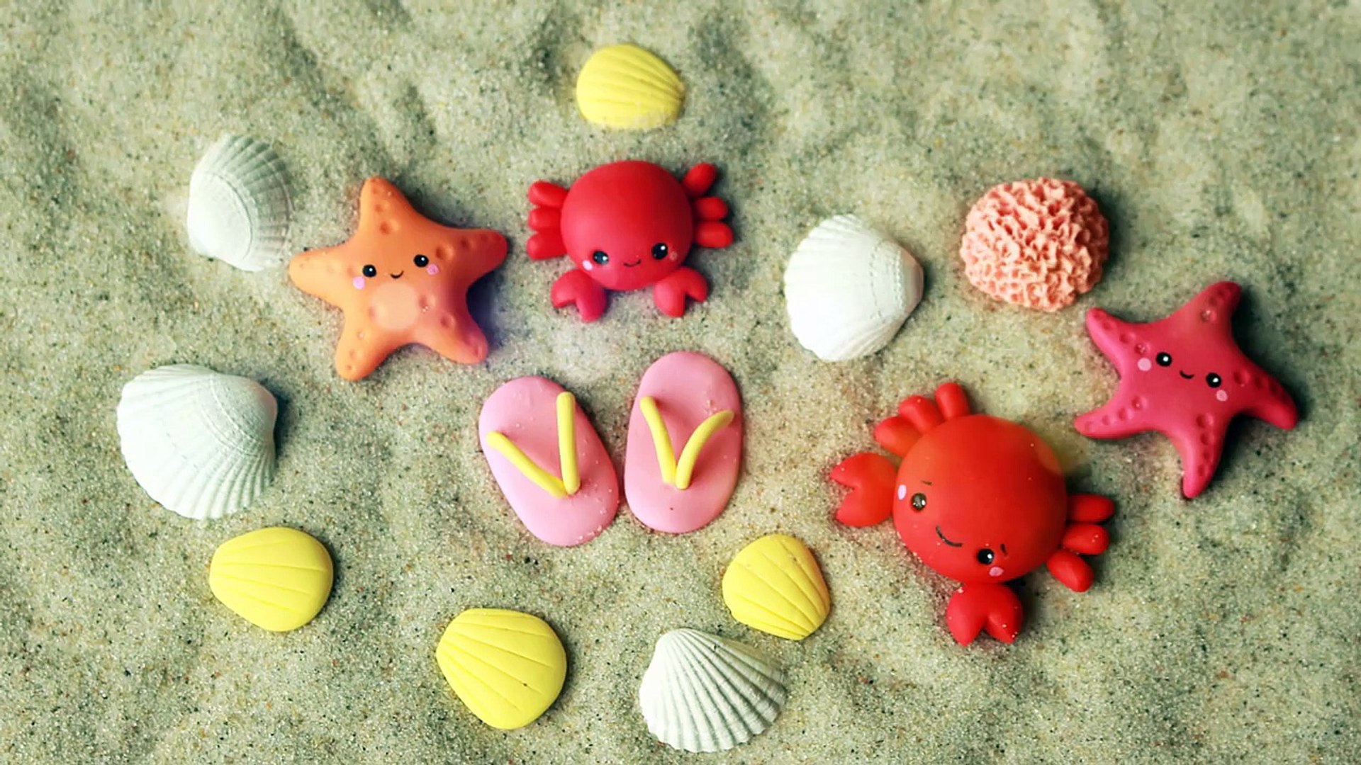 I made these cute charms out of polymer clay! : r/polymerclay